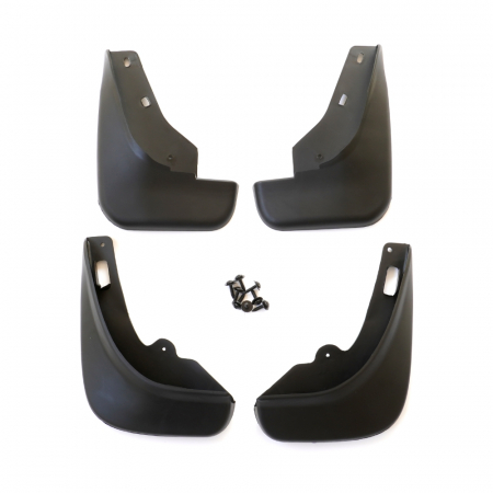 Accesorii auto exterior - Aparatori noroi pentru Ford Focus II Hatchback 2004-2010 Set 4 buc