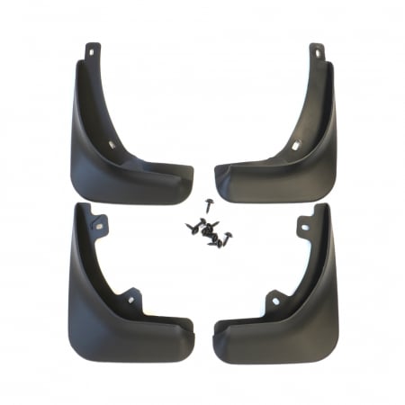 Accesorii auto - Aparatori noroi pentru Skoda Superb 2 2008-2015 berlina Set 4 buc