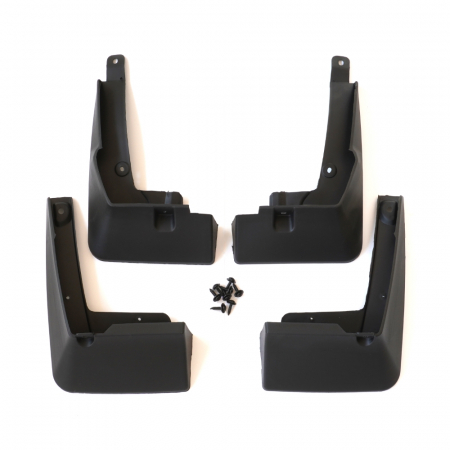 Accesorii auto exterior - Aparatori noroi pentru Toyota C-HR, 2017-  Set 4 buc