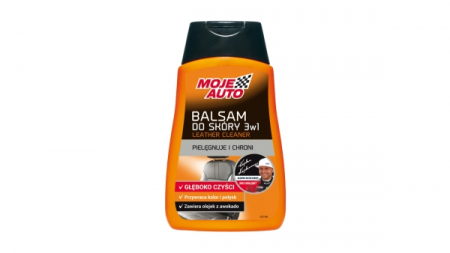 Intretinere auto - Balsam pentru piele Moje Auto 250ml