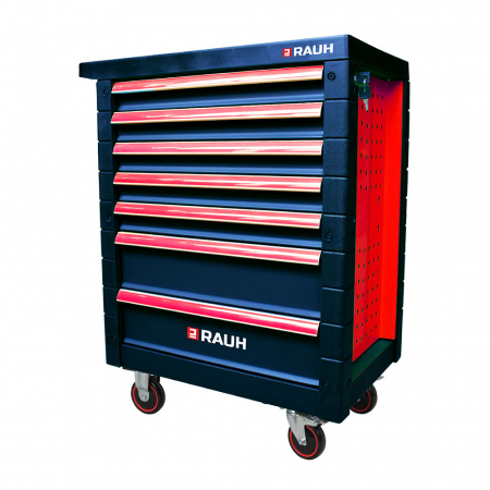 Scule si echipamente - Banc De Scule 7 Sertare Rosu Echipat 172Buc