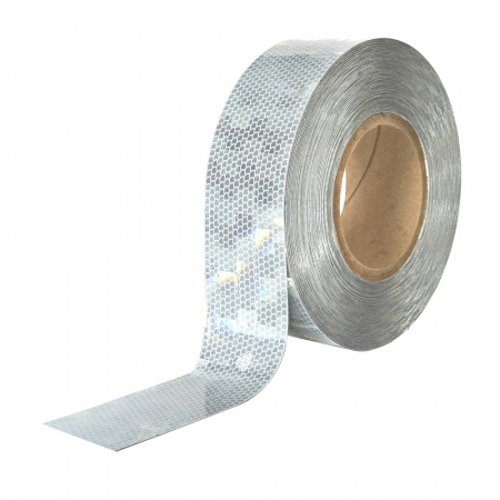 Produse universale - Banda reflectorizanta Avery alb 50.8MMX50M ECE 104