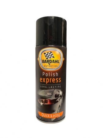 Spray-uri tehnice - Bardahl Polish Express 400ml BRDHL-38914B