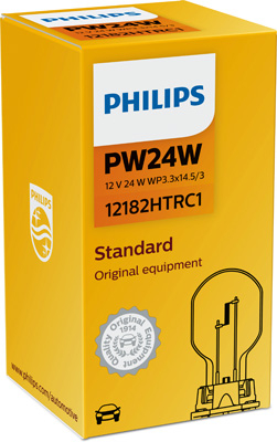 Bec 12V Pw24W Htr Hiper Vision Philips [0]