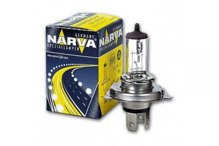 Becuri auto - Bec Far H4 12V P43T 60/55W Range Power Narva