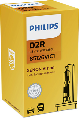 Becuri auto - Bec Xenon 85V D2R 35W Vision Philips