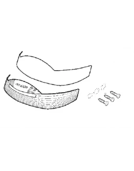 Moto/Atv - Benzi reflectorizante SHAD D1B371CAPR for SH37