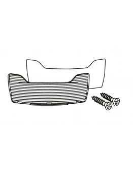 Moto/Atv - Benzi reflectorizante SHAD D1B401CAR Alb for SH40