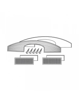 Moto/Atv - Benzi reflectorizante SHAD D1B451CAR for SH45