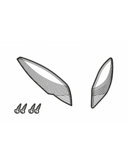 Moto/Atv - Benzi reflectorizante SHAD D1B48CAR for SH48
