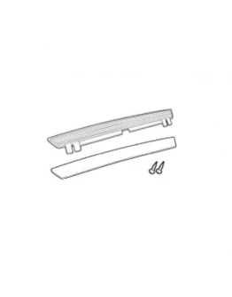 Moto/Atv - Benzi reflectorizante SHAD D1B49CAR Rosu for SH49
