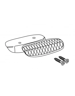 Moto/Atv - Benzi reflectorizante SHAD D1BQ8CAR for  ATV110/ATV80