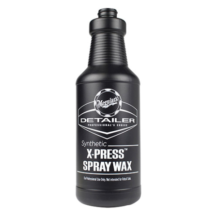 Intretinere exterior - Bidon spray ceară fără pistol 946 ml – Meguiar’s Synthetic X-Press Spray Wax Bottle