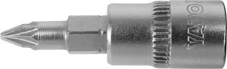 Scule si echipamente - Bit Cruce Cu Adaptor 1/4", Pz1X37Mm
