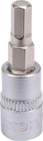 Scule si echipamente - Bit Hexagonal 5 , Cu Adaptor 1/4", 37Mm