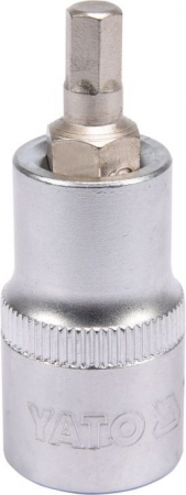 Scule si echipamente - Bit Hexagonal 6 , Cu Adaptor 1/2", 55Mm