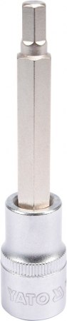 Truse si scule de mana - Bit Hexagonal Cu Adaptor 1/2", 7X100Mm