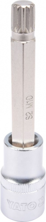 Scule si echipamente - Bit Spline Cu Adaptor 1/2", M10, 100Mm