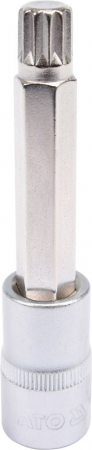 Scule si echipamente - Bit Spline Cu Adaptor 1/2", M12, 100Mm
