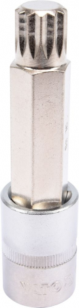 Scule si echipamente - Bit Spline Cu Adaptor 1/2", M16, 100Mm