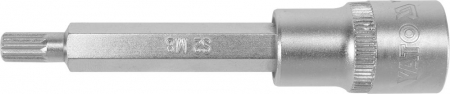 Scule si echipamente - Bit Spline Cu Adaptor 1/2", M8, 100Mm