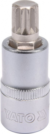 Scule si echipamente - Bit Spline M12, Cu Adaptor 1/2", 55Mm