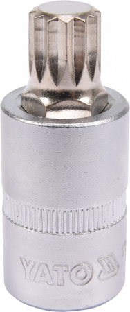 Scule si echipamente - Bit Spline M14, Cu Adaptor 1/2", 55Mm