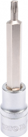 Scule si echipamente - Bit Torx Cu Adaptor 1/2", T27, 100Mm