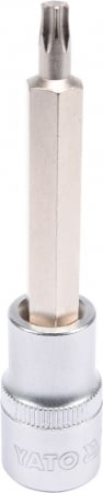 Scule si echipamente - Bit Torx Cu Adaptor 1/2", T30, 100Mm