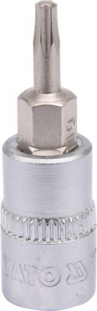 Truse si scule de mana - Bit Torx T10, Cu Adaptor 1/4", 37Mm