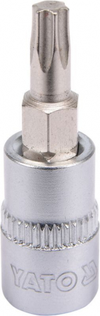 Truse si scule de mana - Bit Torx T25, Cu Adaptor 1/4", 37Mm