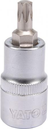 Scule si echipamente - Bit Torx T40, Cu Adaptor 1/2", 55Mm