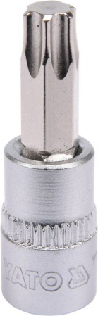 Truse si scule de mana - Bit Torx T40, Cu Adaptor 1/4", 37Mm