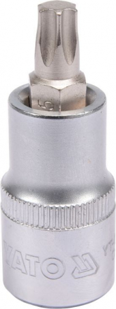 Scule si echipamente - Bit Torx T45, Cu Adaptor 1/2", 55Mm