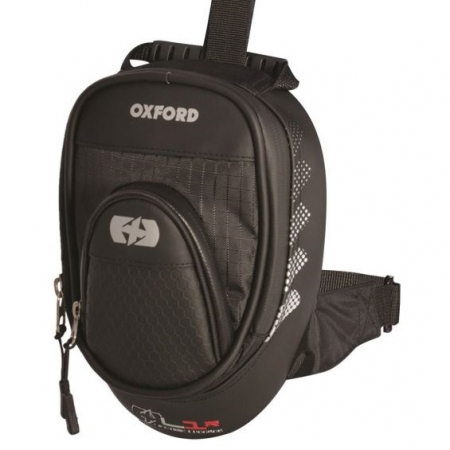 Borseta Picior Moto Oxford L1R Leg Bag Negru 1L Marimea OS OL239 [1]