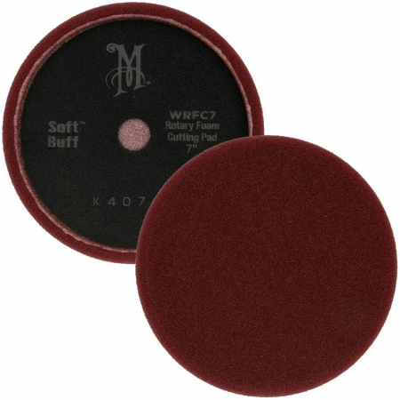 Intretinere auto - Burete Abraziv Polish Meguiar's Rotary Foam Cutting Pad 178MM WRFC7MG