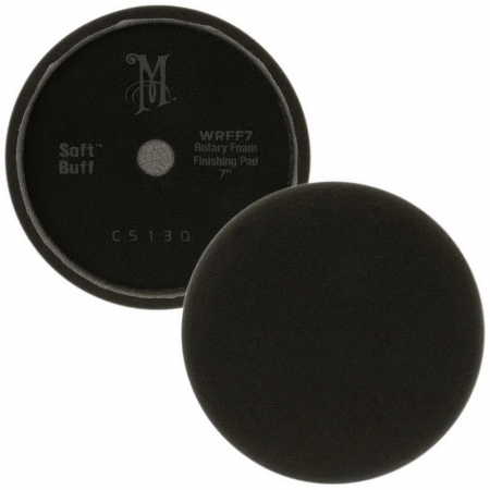 Intretinere auto - Burete Fin Polish Meguiar's Rotary Foam Finishing Pad 178MM WRFF7MG