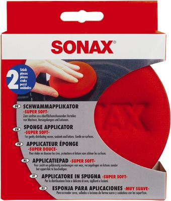 Ceara - Burete moale pentru aplicarea solutiilor, Set 2 buc Sonax