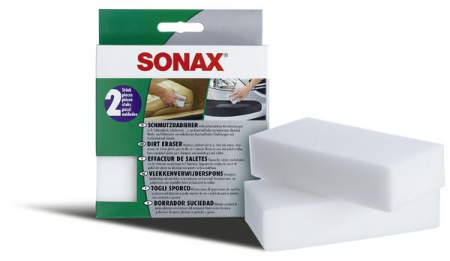 Intretinere auto - Burete pentru indepartarea murdariei de pe componentele interioare auto din plastic Sonax