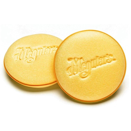 Intretinere exterior - Bureți aplicatori din spumă 1 pachet cu câte 4 bureți în fiecare – Meguiar’s Foam Applicator Pads 6 packages with 4 pads each