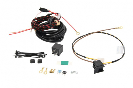 Accesorii auto - Cablarea sistemului de remorcare (numar pini: 13, cablu de incarcare pentru cablaj cu 13 pini; cerere prin cod E2)