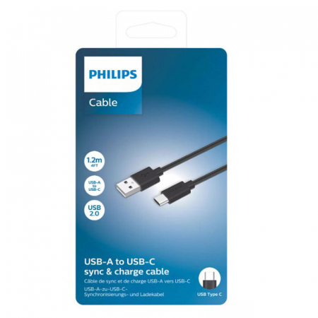 Cablu Date Incarcare 1.2 M Usb-A La Usb-C [1]