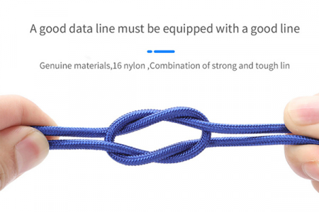 Cablu date incarcare 3IN1 fast charge 3.0 USB la micro  USB TYPE-C LIGHTNING 1.5M 3A negru [7]