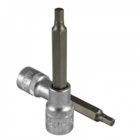 Scule si echipamente - Capete Tubulare Hexagonale 1/2` H8 100 Mm Jbm