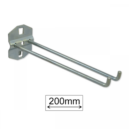 Scule si echipamente - Carlig Cu 2 Varfuri Extralungi Pentru Masa De Lucru Ref. 51035 Jbm