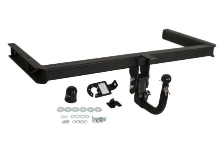 Accesorii auto - Carlig de remorcare Demontabil pentru: Audi A6 C6 05.04-03.11