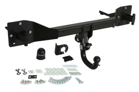 Accesorii auto - Carlig de remorcare Demontabil pentru: Bmw X5 (E53) 01.00-10.06      