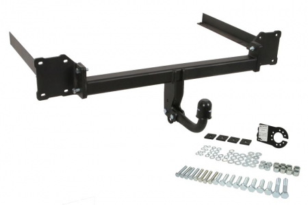 Carlige - Carlig de remorcare Semidemontabil pentru: Audi A8 D3 10.02-07.10