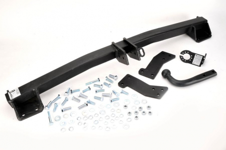 Accesorii auto - Carlig de remorcare Semidemontabil pentru: Audi Q7; Porsche Cayenne; VW Touareg 09.02-03.18 