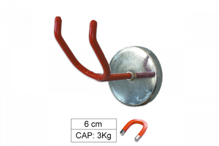 Scule si echipamente - Carlig Magnetic De 6Cm Jbm
